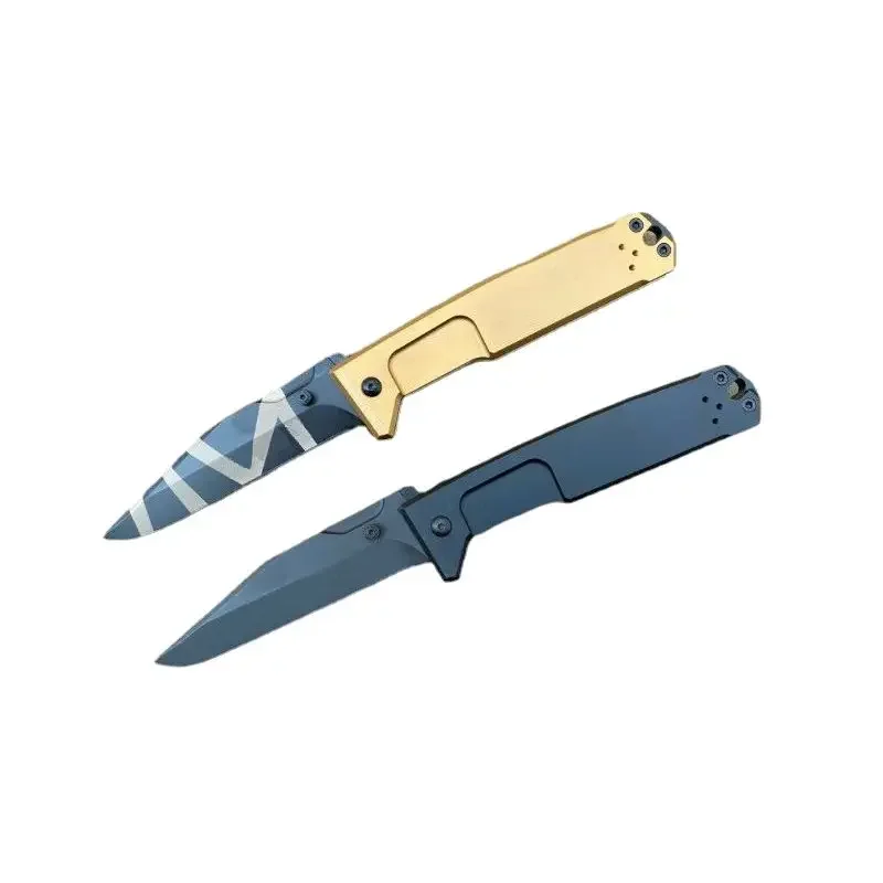 

Exr MPC Pocket Folding Knife N690 Blade 58HRC Aluminium Alloy Handle Fishing Tactical Hunting EDC Survival Tool Knives Xmas Gift