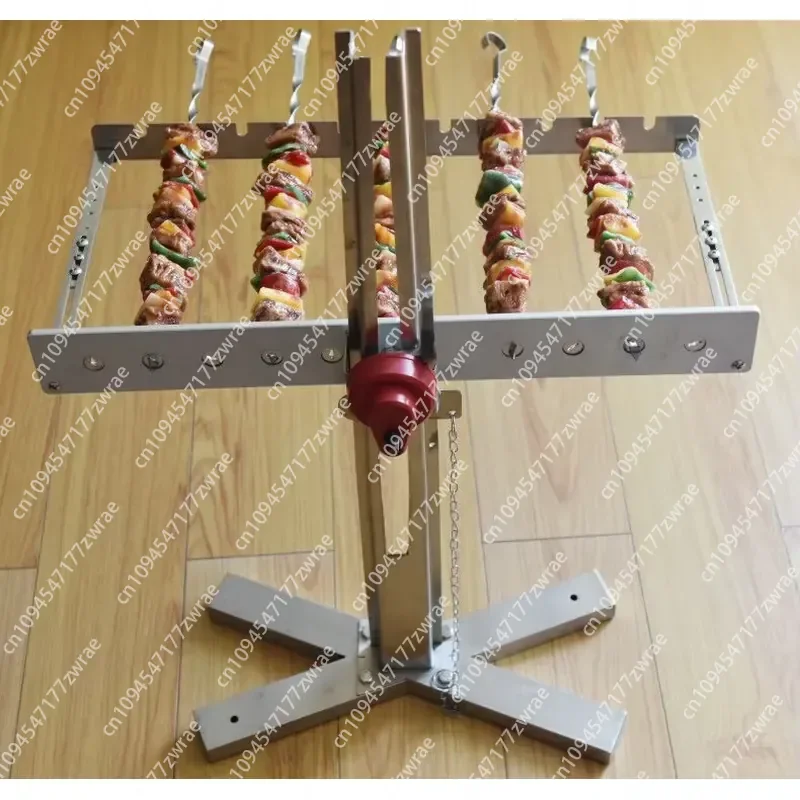 Automatic Stainless Steel Portable Camping Kebab Grills