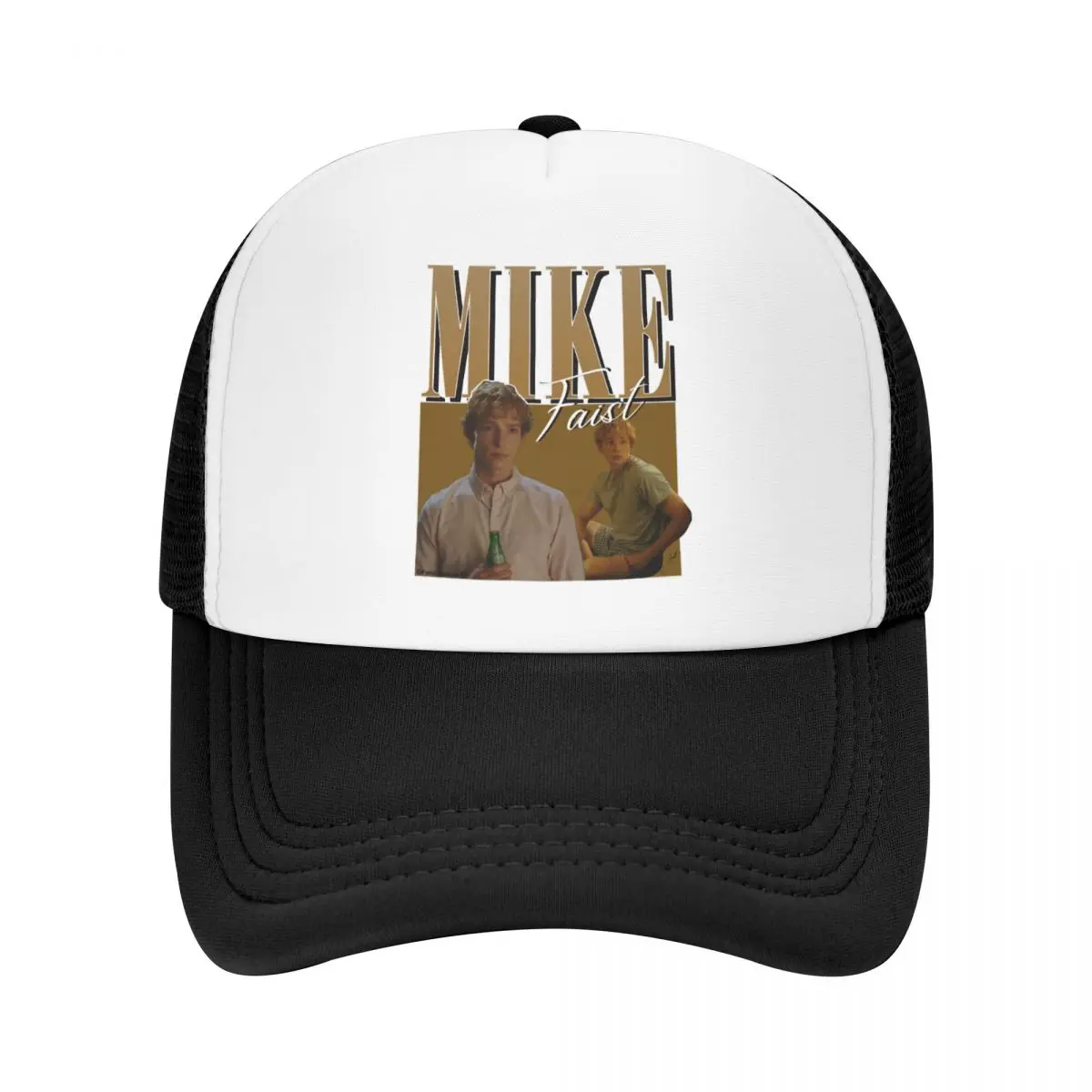 Mike Faist Challengers Movie Vintage Baseball Caps Mesh Hats Adjustable Peaked Men Women Caps