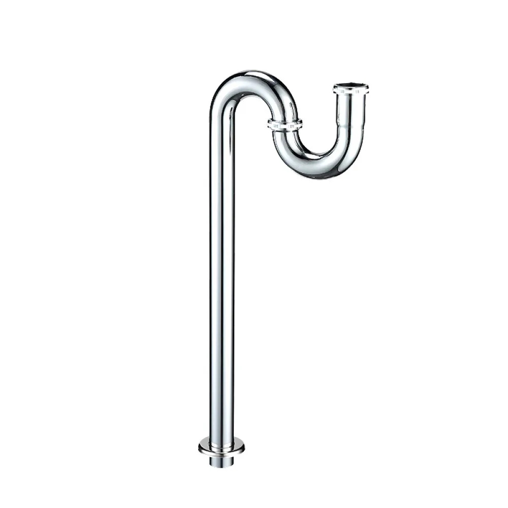 Bathroom Sink Drain Pipe S Pipe Odor Proof Sewer Hose Flexible Waste Tube For Basin Drainage System Sink Replacement