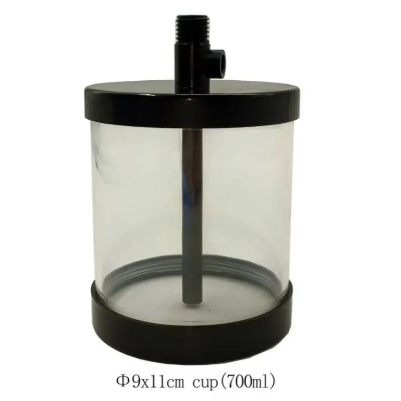 WX-SY Wx-258  High Capacity 700ML ABS Transparent Powder Hopper