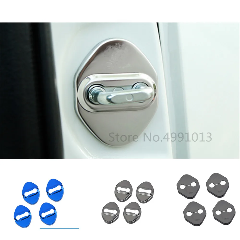 For Toyota Avalon Xx50 2018 2019 2020 2021 2022 Styling Interior Plastic Anti Rust Water Proof Door Lock Keys Key Buckle Trim