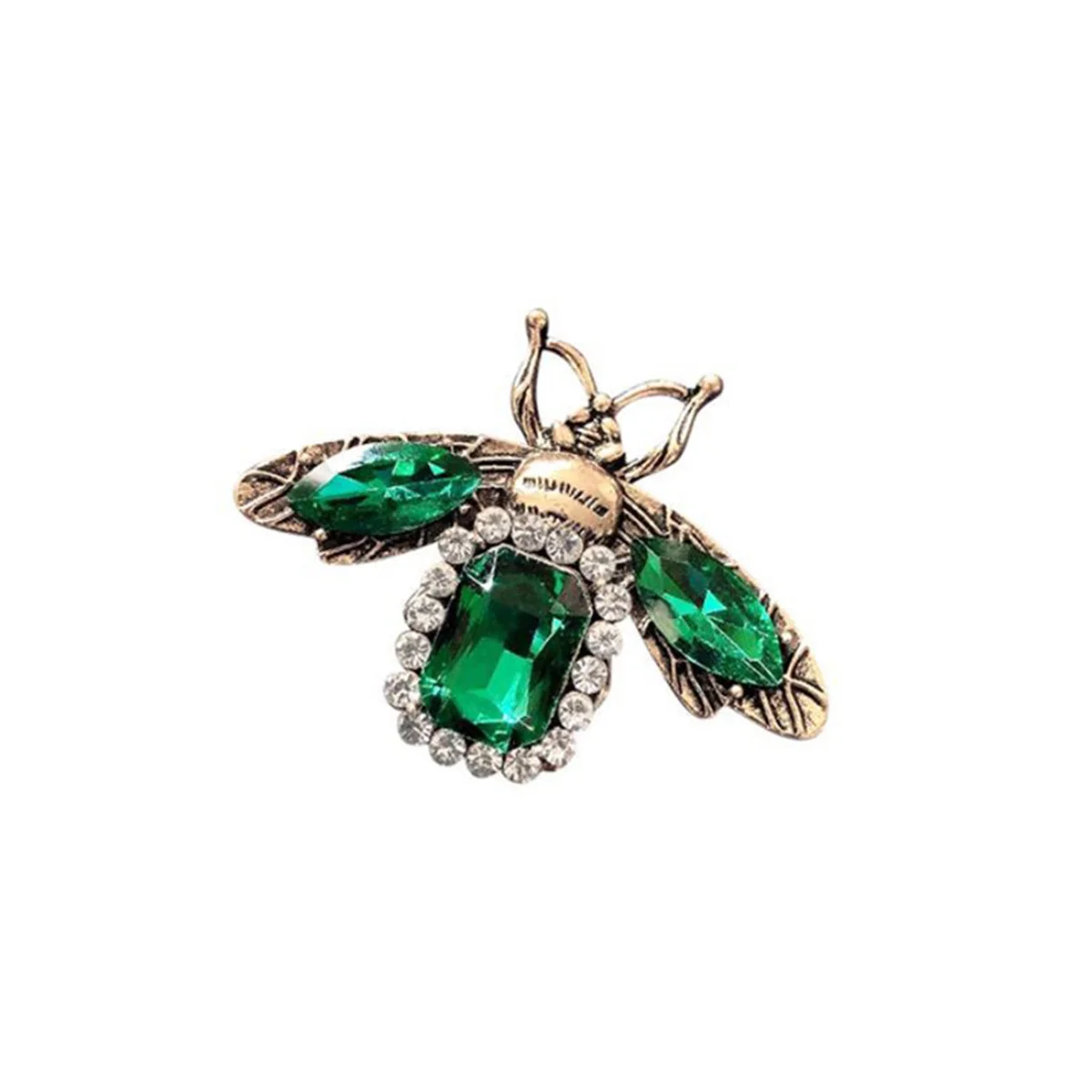 Kristall Kleine Biene Broschen Für Frauen Exquisite Vintage Strass Insekt Biene Anstecknadeln Tier Abzeichen Vielseitig Schmuck Geschenk – Detail 35