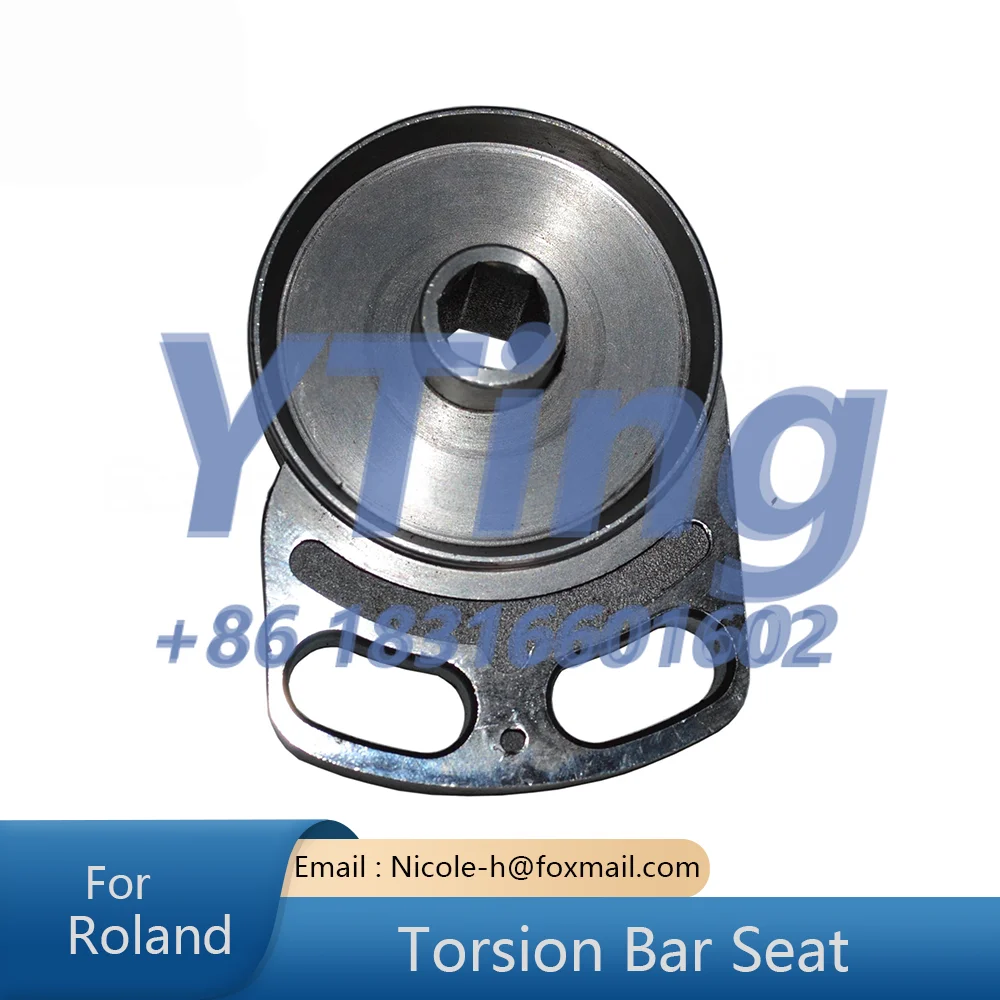 Roland Printing Machine Accessories 700 Torsion Bar Seat Torsion Spring Bar Seat Hexagonal Roller Bracket