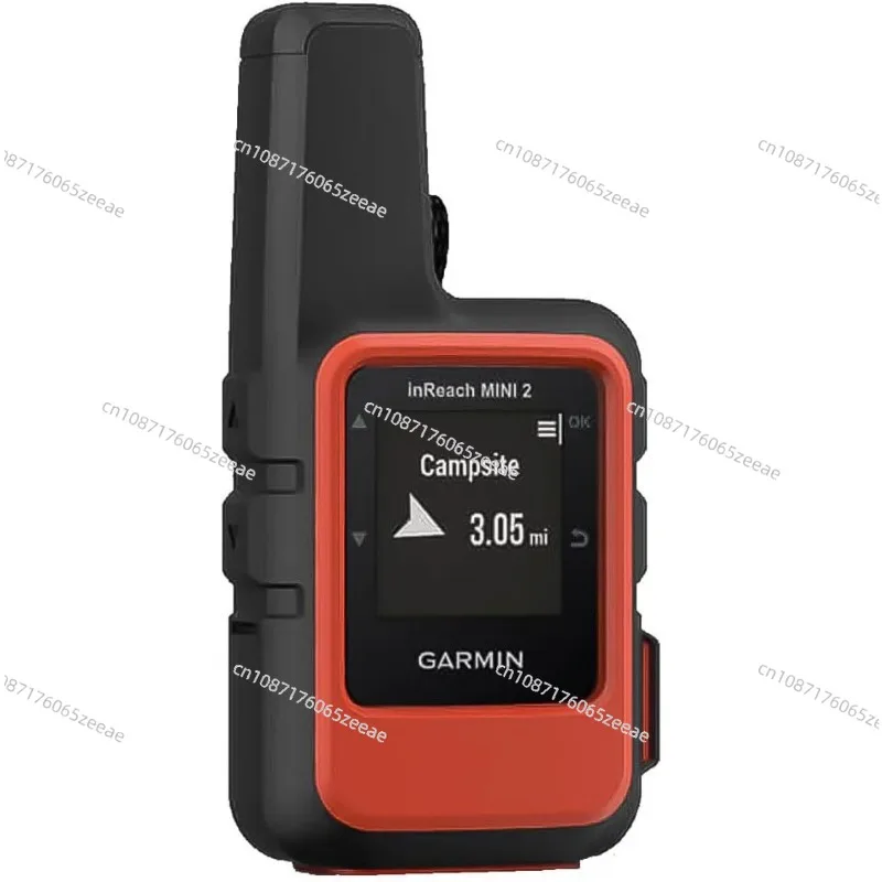 InReach Mini 2 Lightweight and Compact Satellite Communicator, Hiking Handheld Orange 010-02602-00