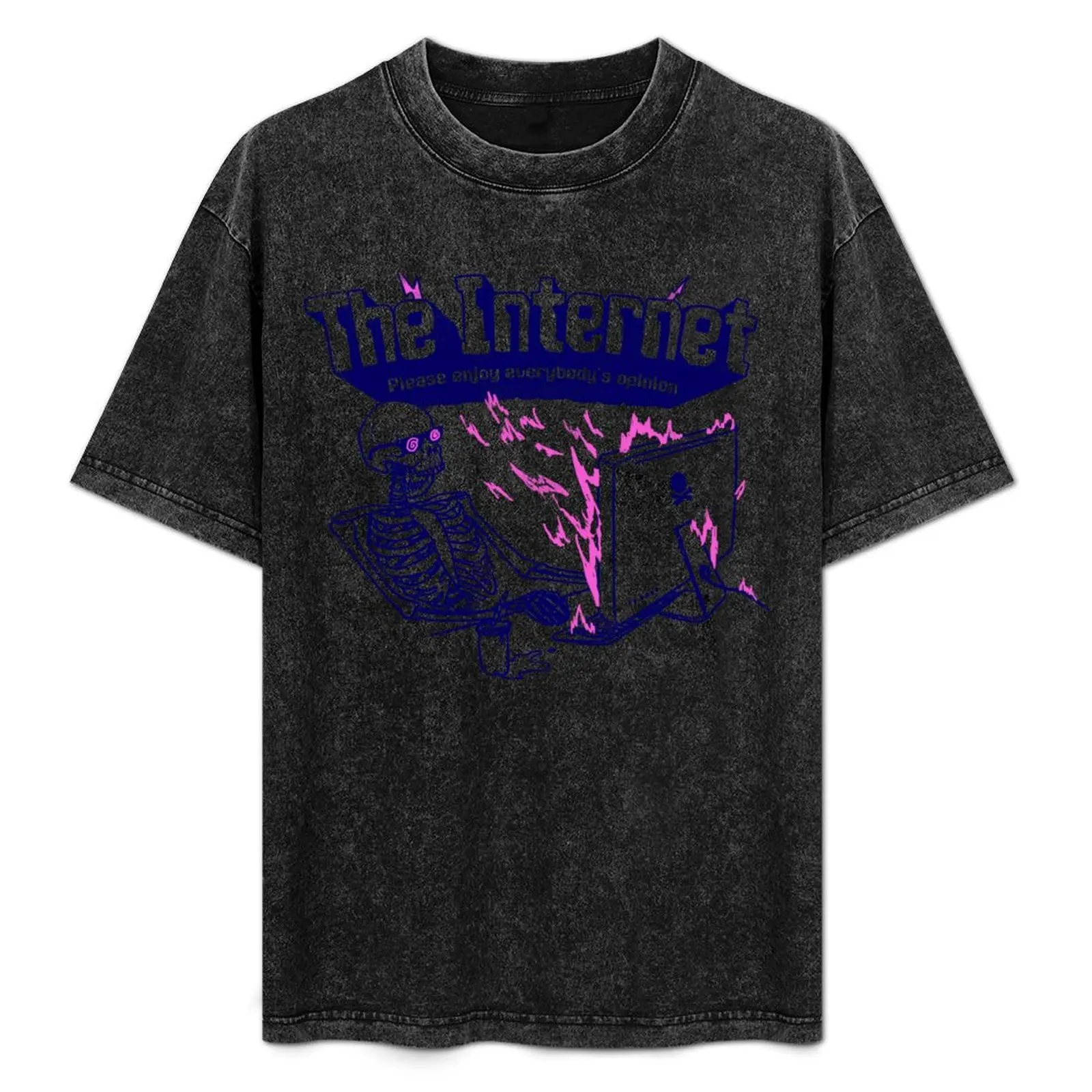 

The Internet T-Shirt summer shirt custom t-shirts street wear topping mens graphic t-shirts