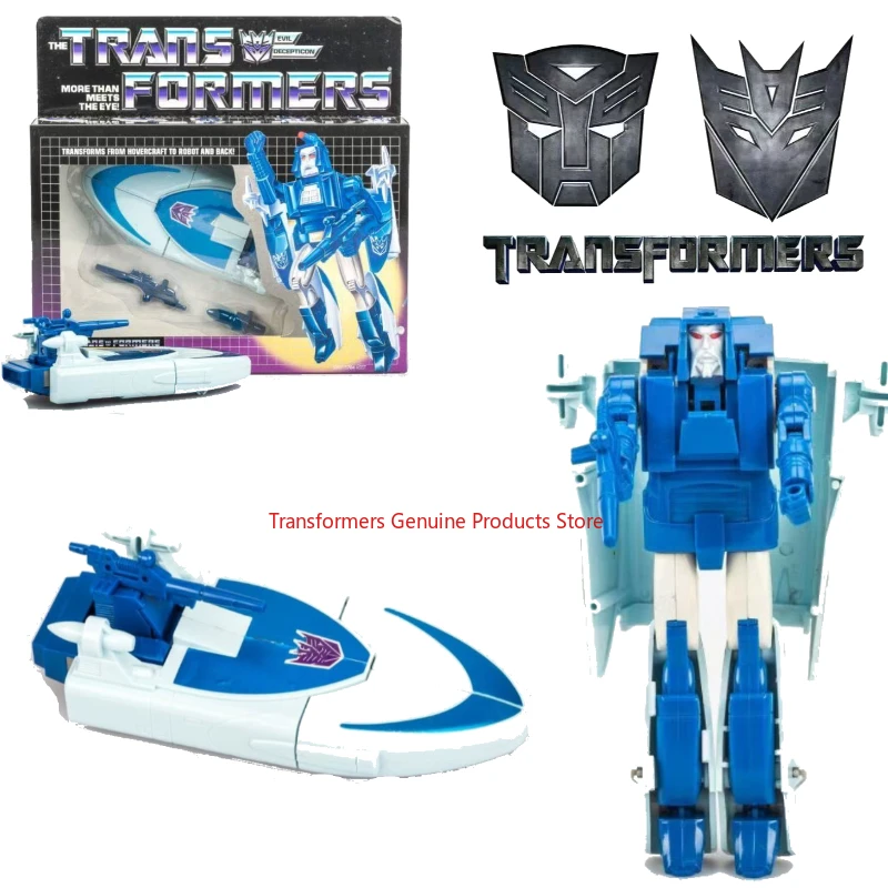 

In Stock Transformers American Version G1 84-86 1986 Scourge Birthday Gift Model Figure Mecha Toys Action Doll Studio
