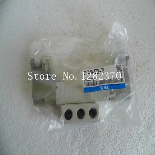 [SA] New Japan genuine original SMC solenoid valve SY5340-1DZE-02 spot --2PCS/LOT