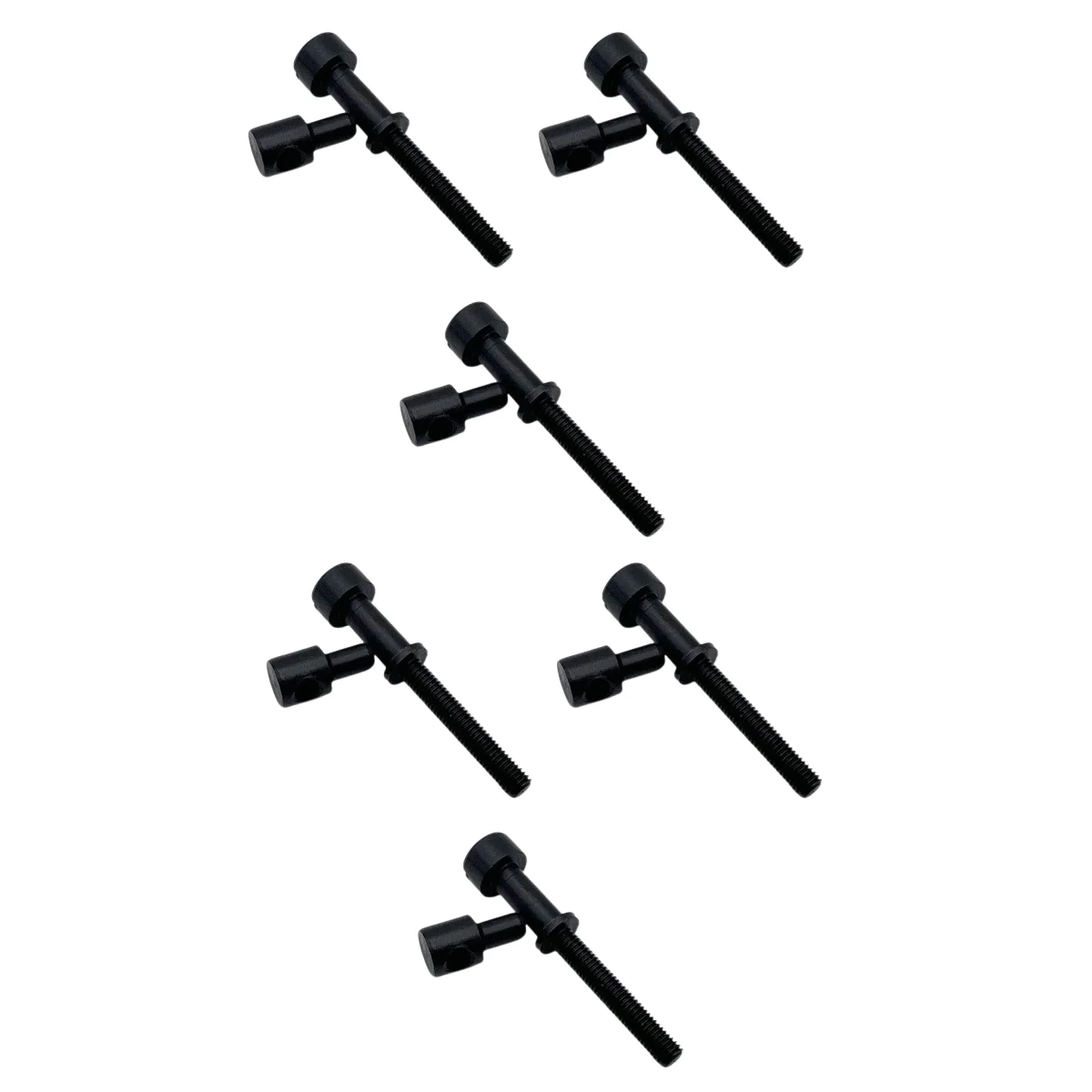 6PCS Chain Tensioner Adjuster Screw Kit For Stihl 028 MS380 038 AV Super Magnum 011 012 009 Chainsaw Length 2