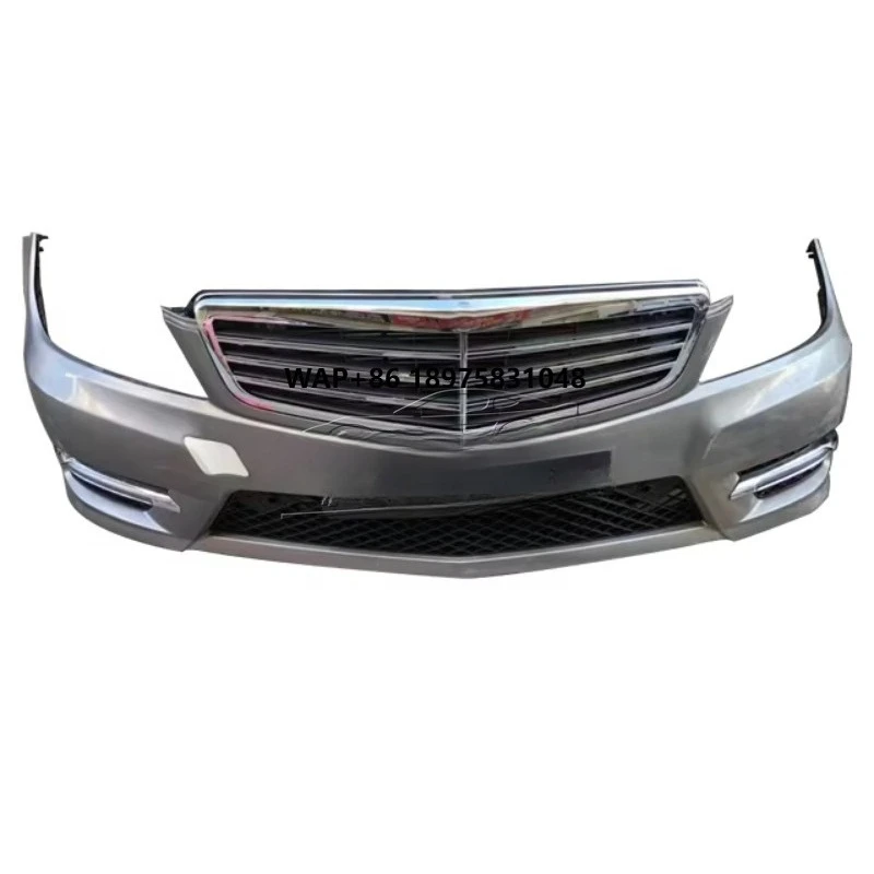 

Factory Direct Car Bumpers for 2007-2010 W204 C63 Front Bumper Bumper Side Skirt Body Kit