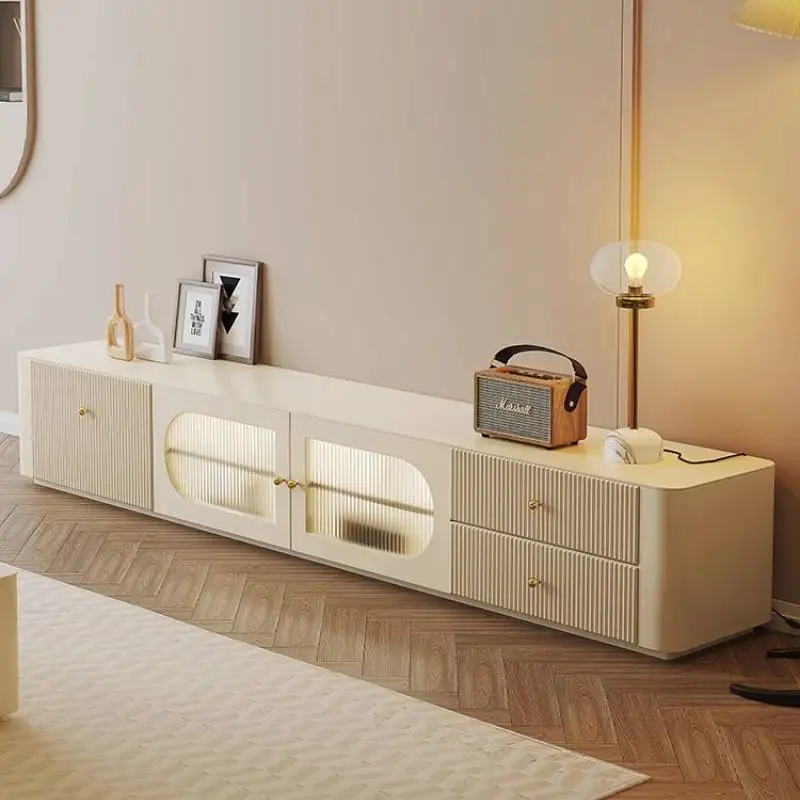 

Vertical Drawers Tv Stand Alone Narrow Storage Minimalist Nordic Tv Stands White Designer Wooden Szafka Pod Telewizor Furniture