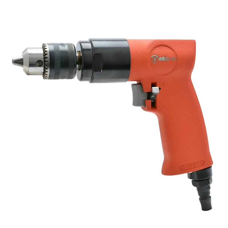 Bodun 10mm Pneumatic Pistol Drill Industrial-Grade Air Drill Pneumatic Drill Air Drill Bd-1011