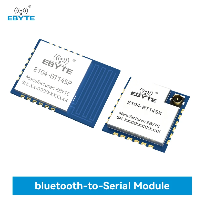 BLE 5.4 Module Blue-tooth to Serial EBYTE E104-BT14 Series Slave Role UART 9dBm 200m Compact Size 2.5V-5.5V SMD Module
