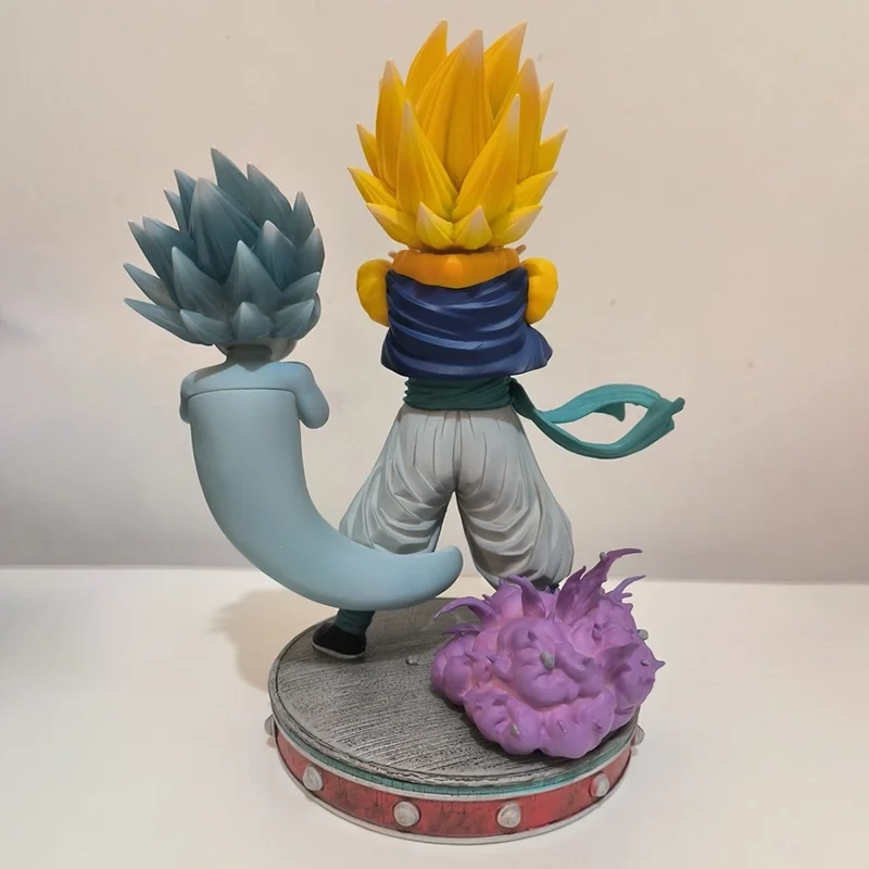 ドラゴンボールZアクションフィギュア,24cm,PVC装飾モデル,子供向けギフト