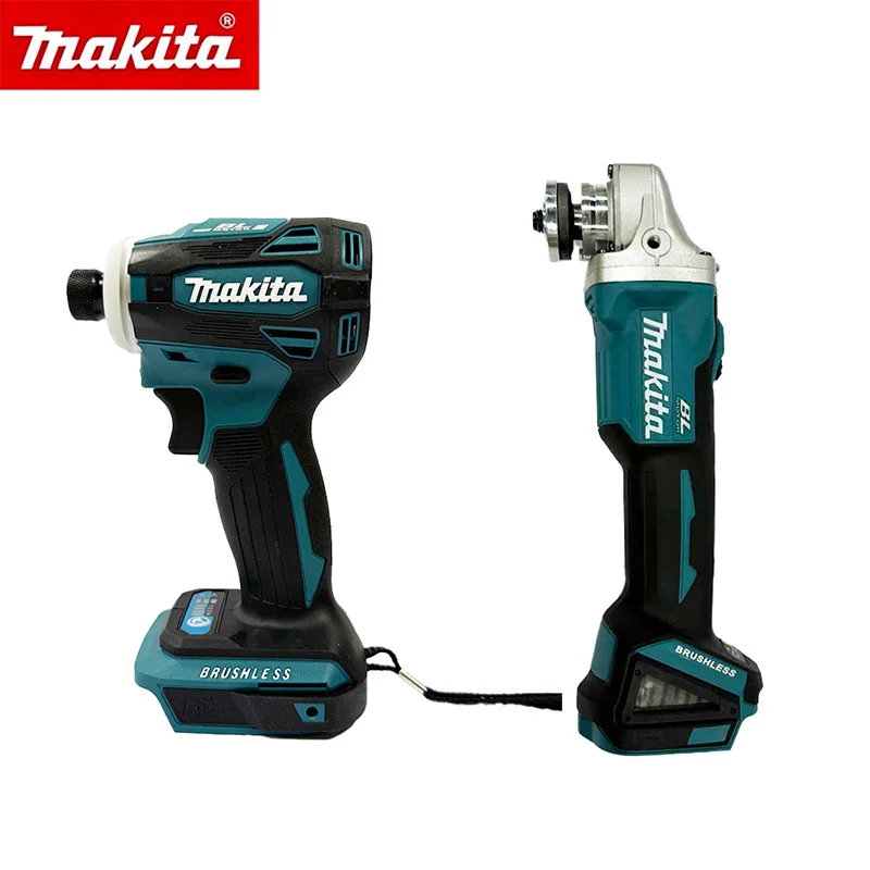 2026 Makita DGA404 & DTD172 18V Brushless 2‑in‑1 Kit:125mm Angle Grinder & Impact Driver for Auto Maintenance & Metal Cutting