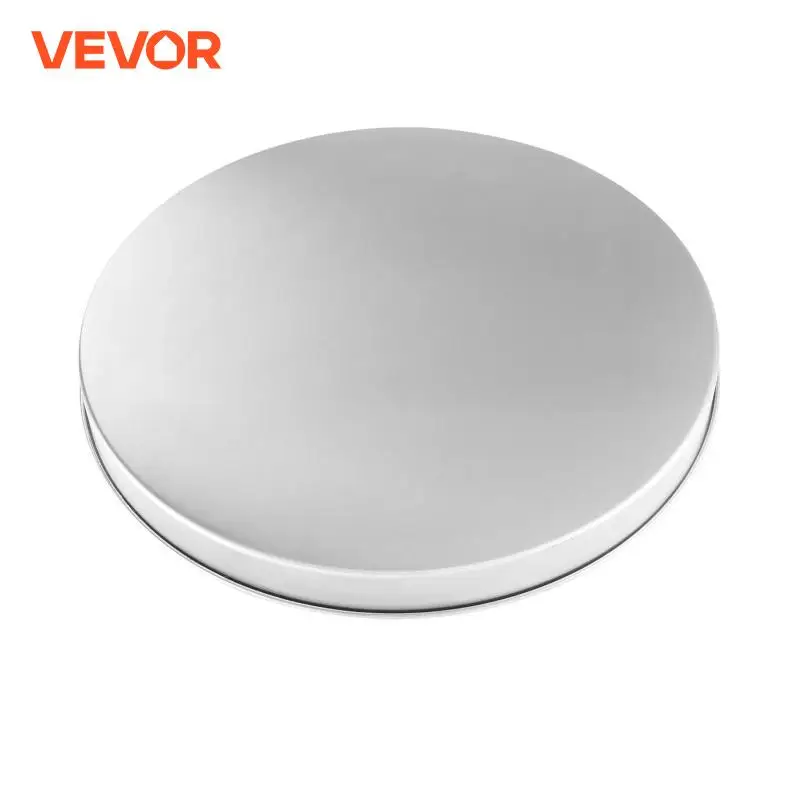 

VEVOR Fire Pit Cover Lid 27"/20" Portable Firepit Spark Screen,Stainless Steel Steel Metal Cover Outdoor Camping Stove Accessory
