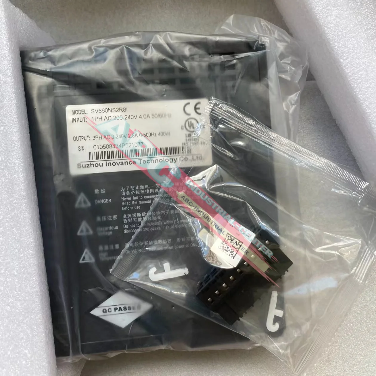 Nuevo servocontrolador original SV660NT012I-FS SV660NT017I