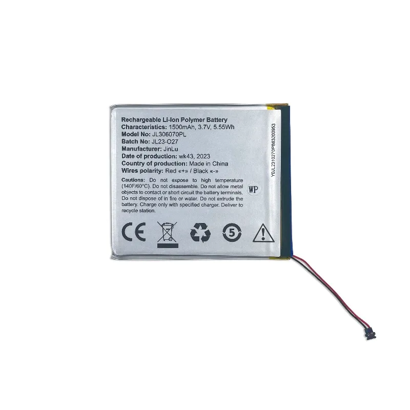 Neue hochwertige JL306070PL für Pocket Book 626 Ebook Ersatzbatterie 3,7 V 1500 mAh + Werkzeuge