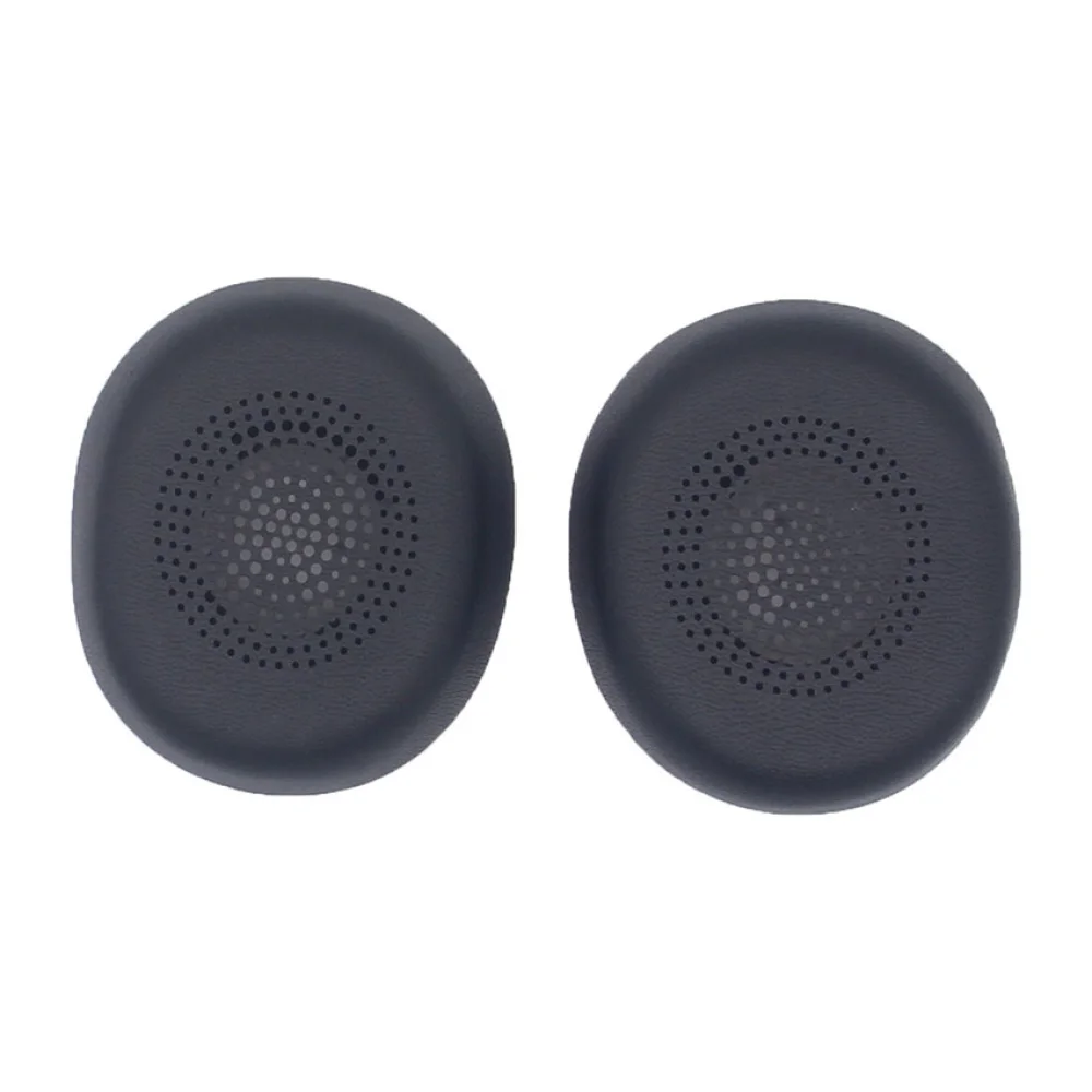 Almohadillas de esponja de PU para auriculares, cubierta de repuesto para auriculares Evolve2 30 SE MS UC, accesorios para auriculares, 1 par