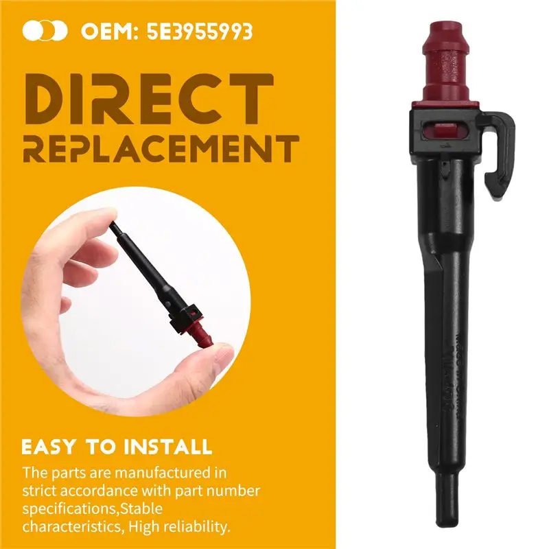 5E3955993 Car High Line Rear View Camera Spray Nozzle FOR VW Passat For Skoda Octavia MK4 5E3 955 993-A02G