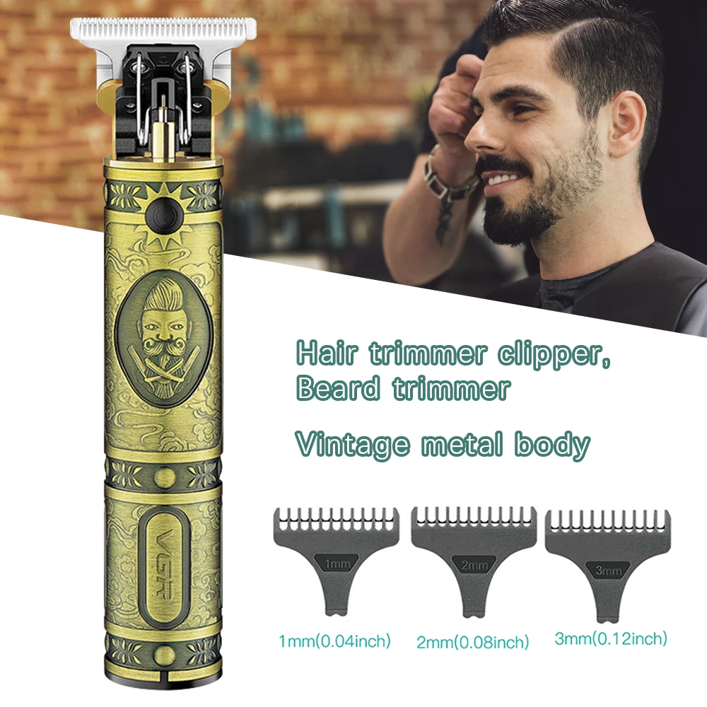 

Professional Hair Clipper Rechargeable Hair Trimmer For Men Shaver Barber Hair Cutting Machine Hair Cutter Beard Trimmer