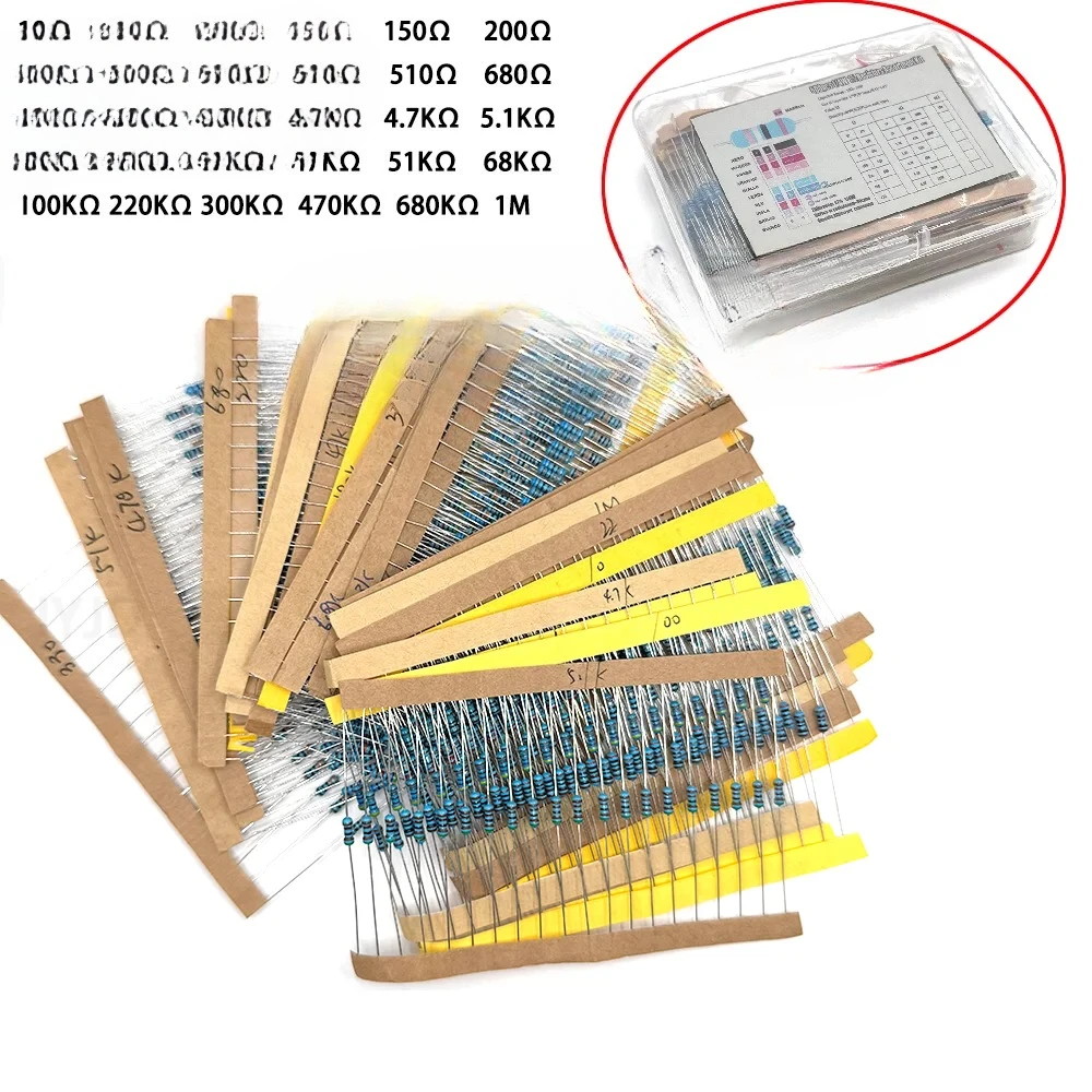 300/600Pcs 30 Kinds…