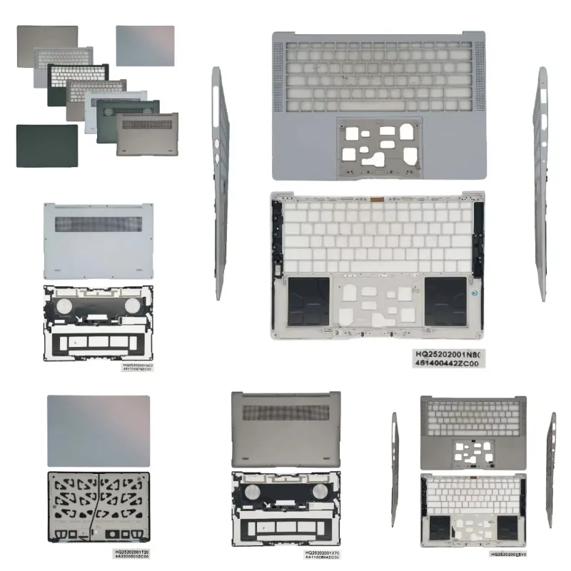 For Art 14 MRA-721 521 2024 Model LCD Screen Top Cover, Screen Bezel, Palm Rest, Bottom Case, Hinge, Keyboard ABCD Shell Case