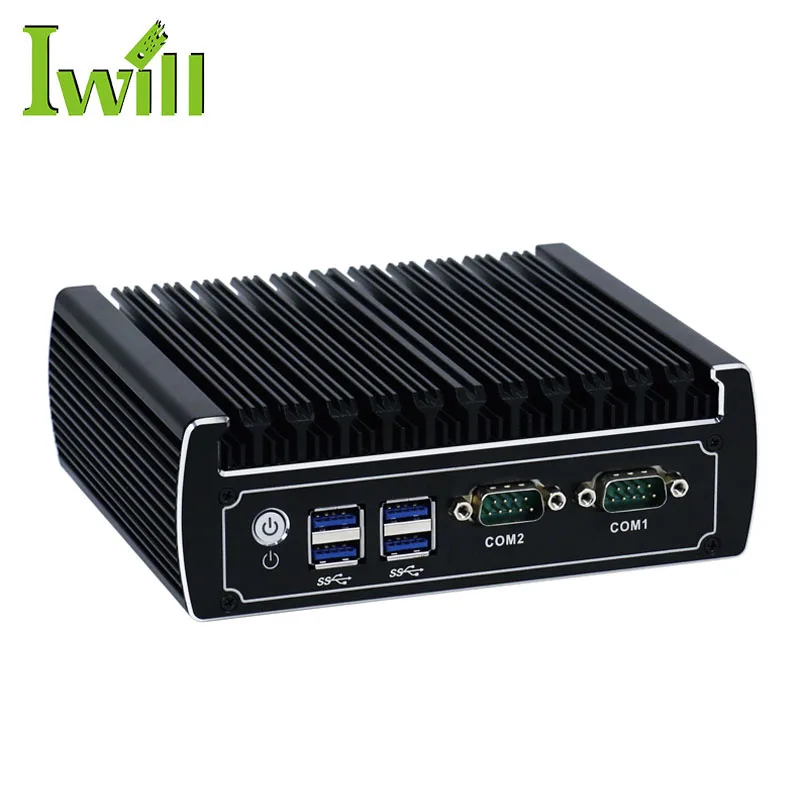 Hot Product Iwill N13L2 Custom I3-8130u DDR4 RAM2*LAN 2*COM Win 10 Mini PC