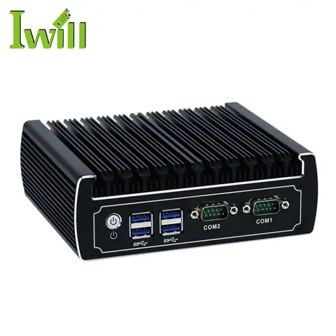 Hot Product Iwill N13L2 Custom I3-8130u DDR4 RAM2*LAN 2*COM Win 10 Mini PC