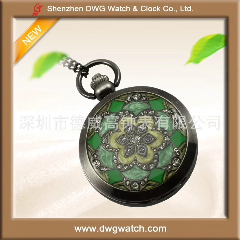 Dostarcz brązowy zegarek kieszonkowy złoty zegarek kieszonkowy antyczny zegarek kieszonkowy antyczny zegarek kieszonkowy z tourbillonem stołowy Retro