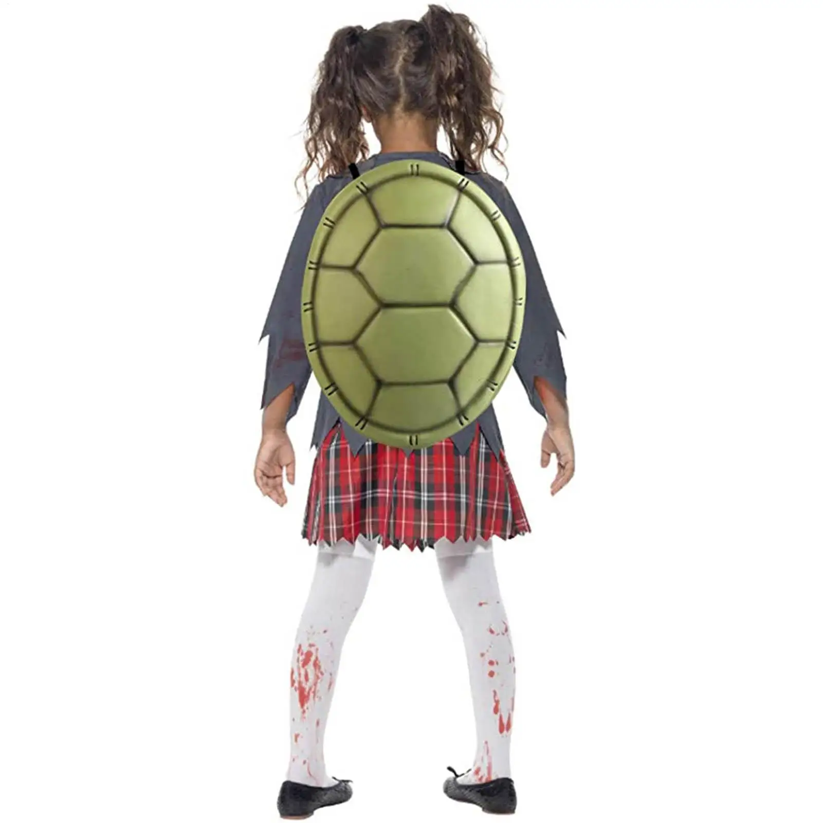 Halloween Turtle Shells Cosplay Simulation Tortoise Shells Photo Props for Role Play Party Performance Costumes N inja Cosplay