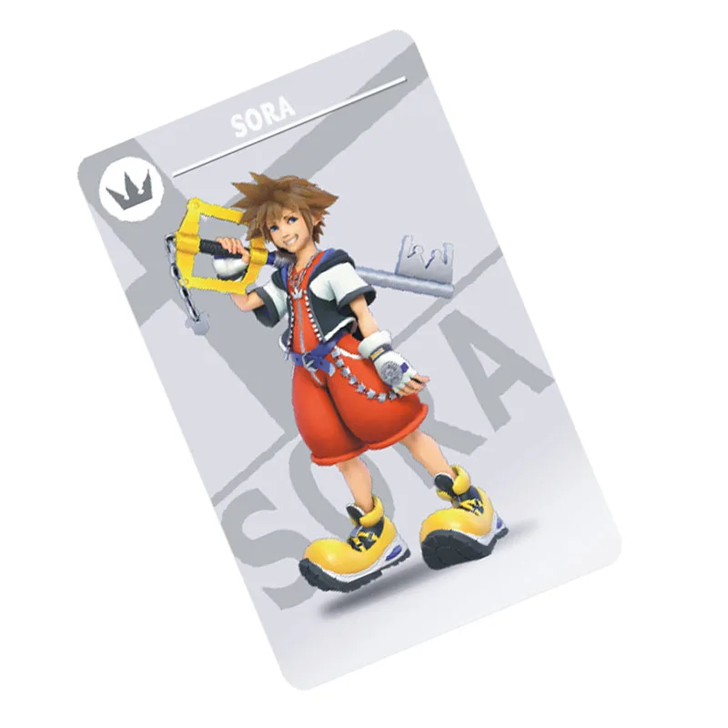 Sora, Min, Super Smash Bro. Tarjeta de impresión NFC para juegos, tarjeta NTAG215