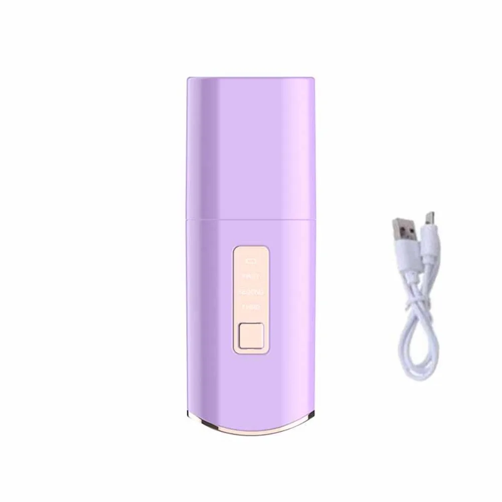 

Makeup Tools Electric Eyelash Curler Fast Heating USB Charging Heated Eyelash Curler Long-lasting 3Gear Temperature