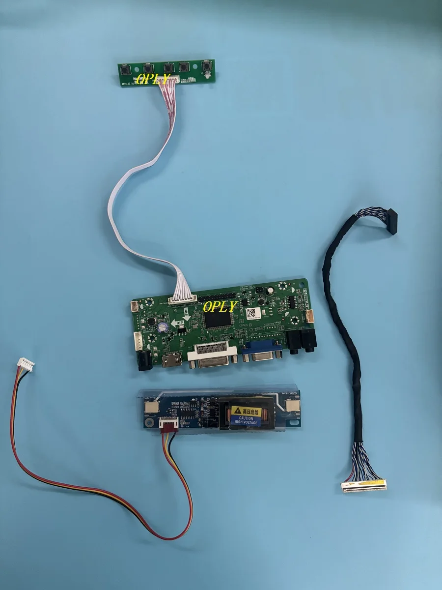 M.NT68676for LTM200KT03 LTM200KT03controller board kit HDMI-compatiblr VGA DVI 20