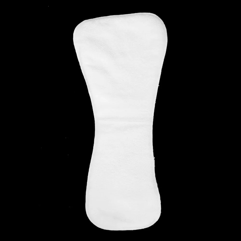 Reusable Diaper Insert Pad 4 Layers Moisture Absorption Nappy Liner Bedridden Elderly Incontinence Patient Care Urine Pad