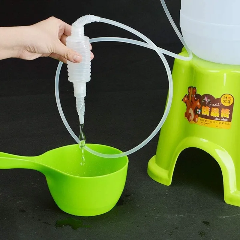 Neue 2M Kunststoff für Homebrew Food Grade Brauen Siphon Schlauch Wein Bier Machen Werkzeug – Detail 5