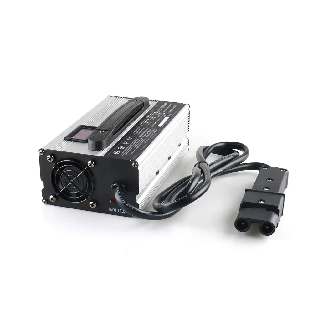 LED display 48V 20A ezgo golf cart battery charger 48Volt club car battery pack portable charger