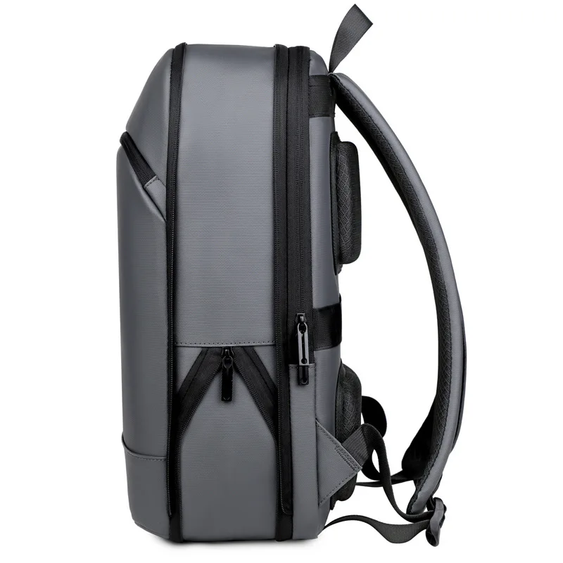 Ultra thin foldable business backpack with expandable waterproof backpack and membrane material backpack - view 6