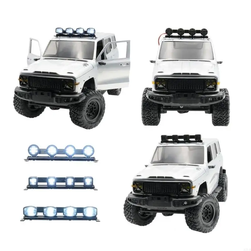 

Универсальная модель с дистанционным управлением, гусеничные автомобильные светодиодные фары, набор потолочных светильников, для