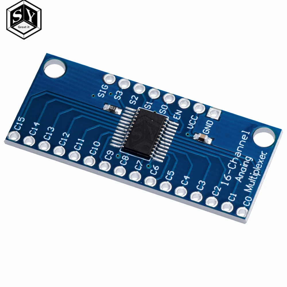 1PCS /5PCS/10PCS CD74HC4067 74HC4067   16-Channel Analog Digital Multiplexer Breakout Board Module