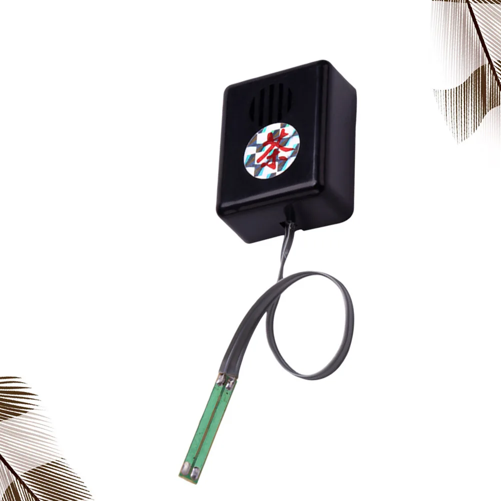 Чайное ведро Сигнализация перелива уровня воды Черный утечка воды Система охранного оповещения Предохранительная сигнализация при переливе чая