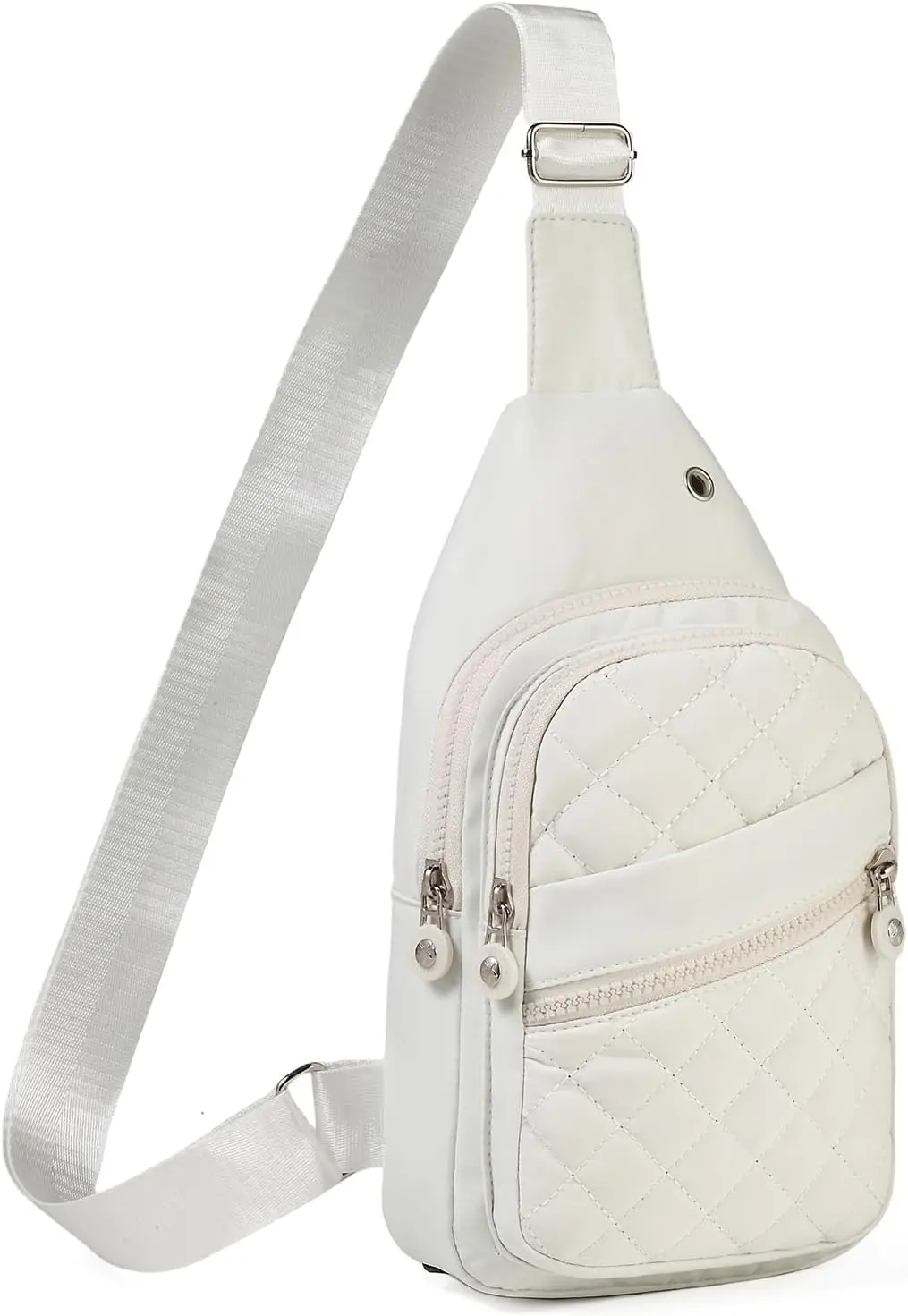 

Small Sling Bag for Womenm Men, Sling Backpack Daypack Fanny Pack Crossbody Bags for Hiking Travel Sports Running