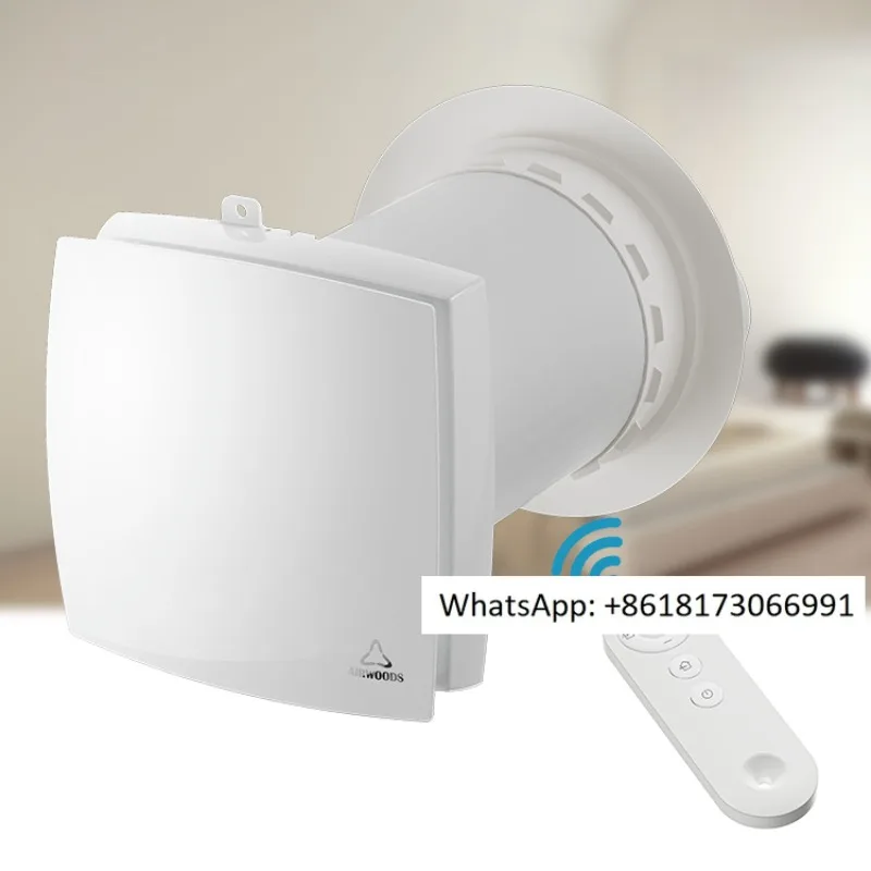 2024 HRV single room ductless wall mounted heat recovery ventilation fresh air recovery system