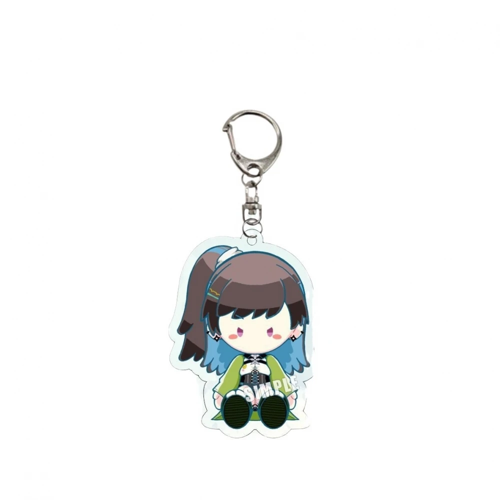 Anime Path To Nowhere ZOYA  Langley  Cosplay Laminated Acrylic Keychain Schoolbag Pendant  Ambitus Gift