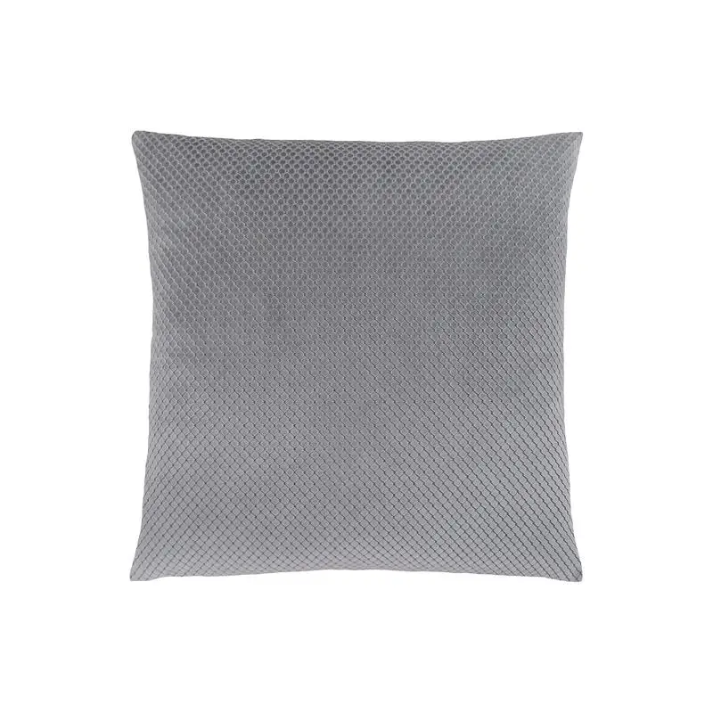 

18x18 Decorative Throw Pillows, Hypoallergenic Grey Polyester Inserts for Sofa, Couch, and Bedroom Accents, Modern Style