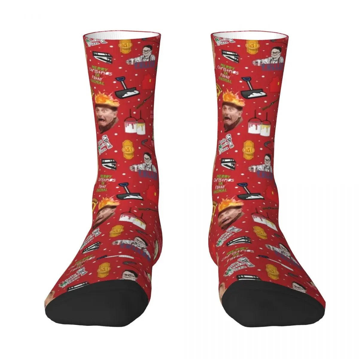 

Home Alone Socks aesthetic winter gifts new year Boy Child Socks Women's
