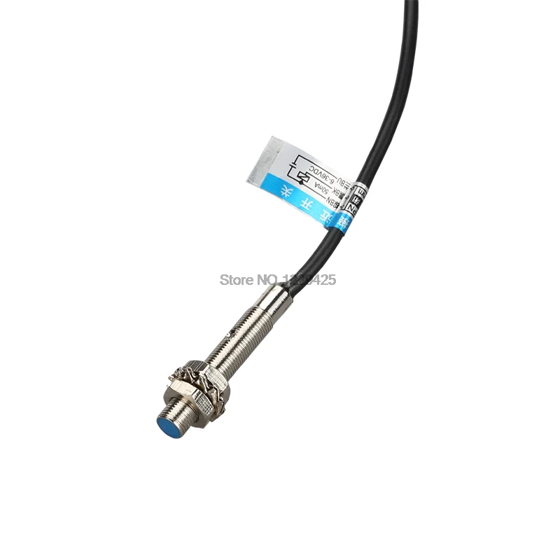 LJ5A3 Distance 1mm Wire1.85M Metal Inductive Proximity Switches ALJ5A3-1-Z/D2 P2 N2 N1 P1 D1
