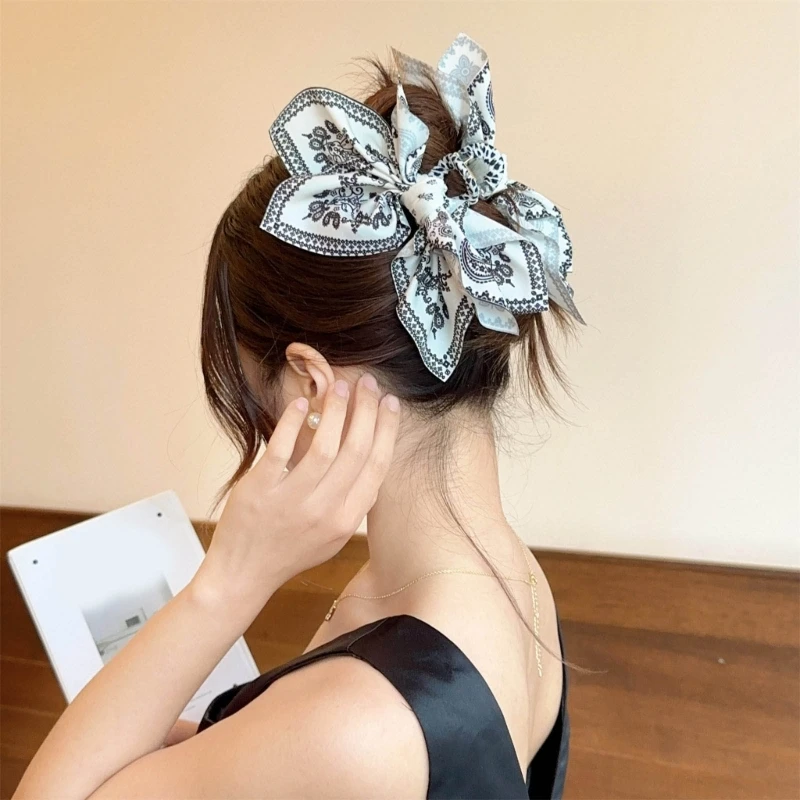 Jepit Rambut Elegan Jepit Rambut Hati Bunga Mete Aksesori Jepit Rambut Wanita Anak Perempuan Dropship