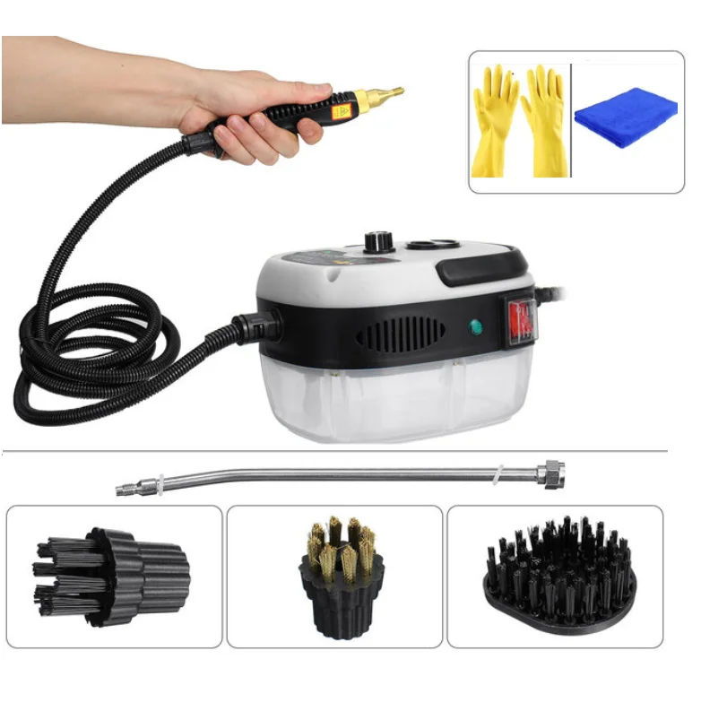 110V 220V High Temperature High Pressure Steam Cleaner 2500W Electric Steaming Cleaner For Home Appliances Cleaning