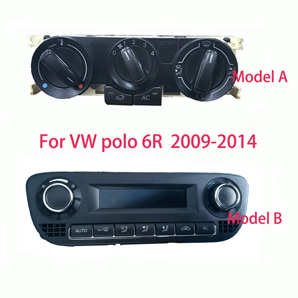 

yaocaiss-2 For VW polo 6R 2009-2014 Air conditioning panel switch AC air conditioning switch control panel